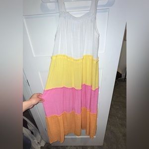 Blu Pepper Tiered Dress